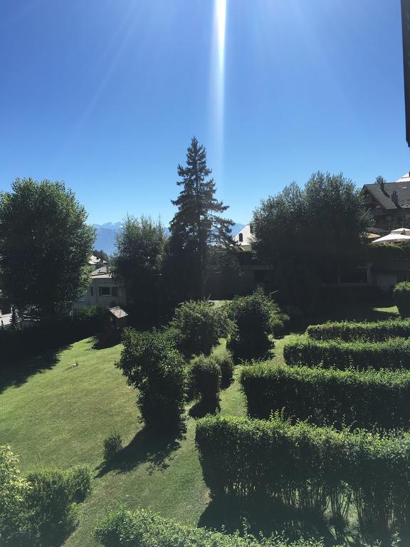קראנס-מונטנה Apartment 24 Hotel Etrier Pool & Spa מראה חיצוני תמונה