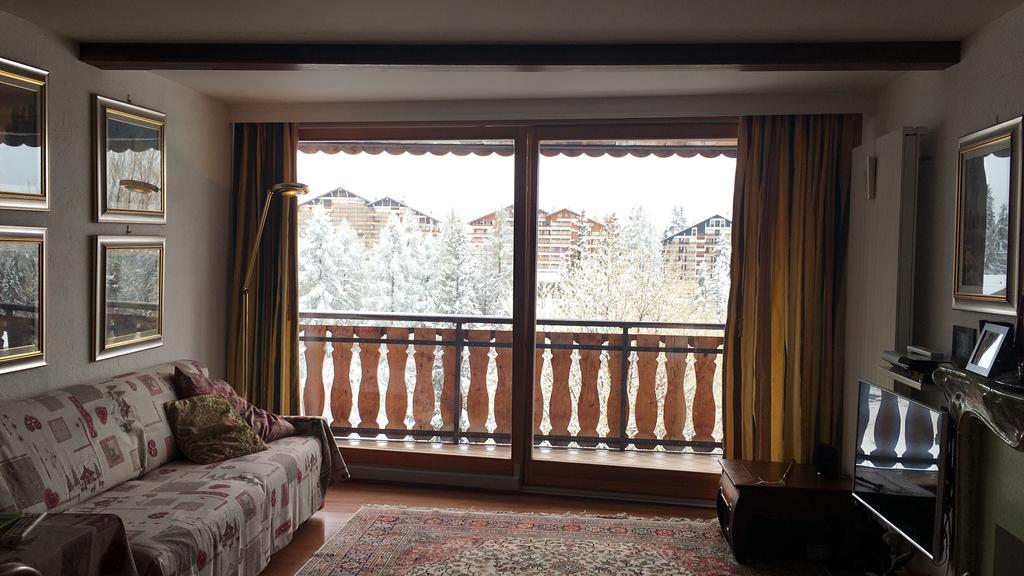 קראנס-מונטנה Apartment 24 Hotel Etrier Pool & Spa מראה חיצוני תמונה